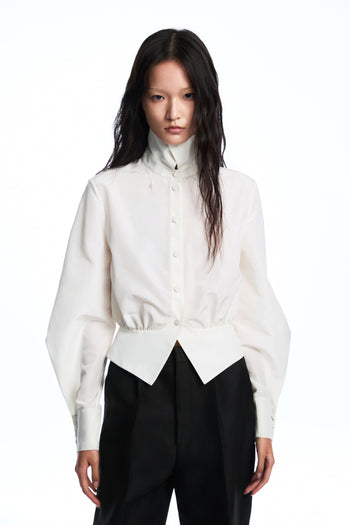 Stand Collar Shirt