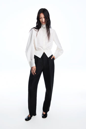 Stand Collar Shirt