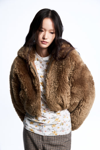 Faux Fur Jacket