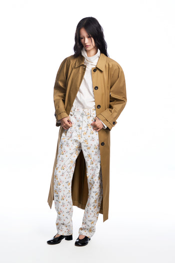 Long Trench Coat