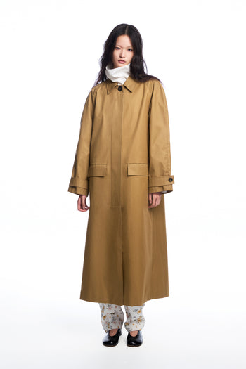 Long Trench Coat