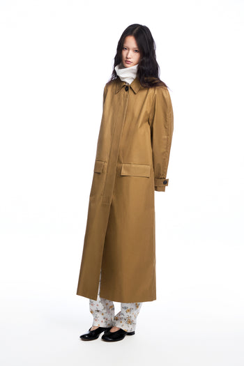 Long Trench Coat