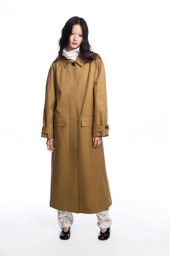 Long Trench Coat