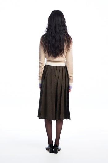 Panel Constructed Skirt