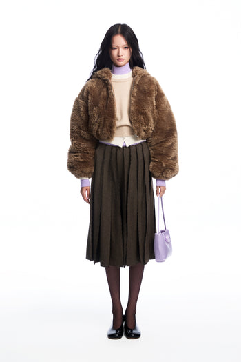 Faux Fur Jacket