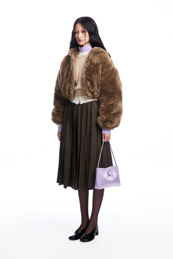 Faux Fur Jacket