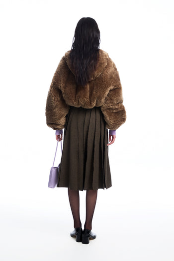 Faux Fur Jacket