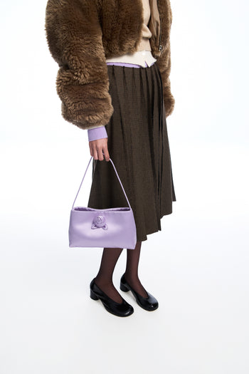 Silk Shoulder Bag