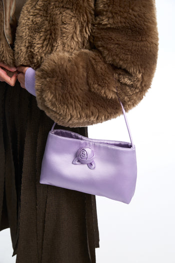 Silk Shoulder Bag