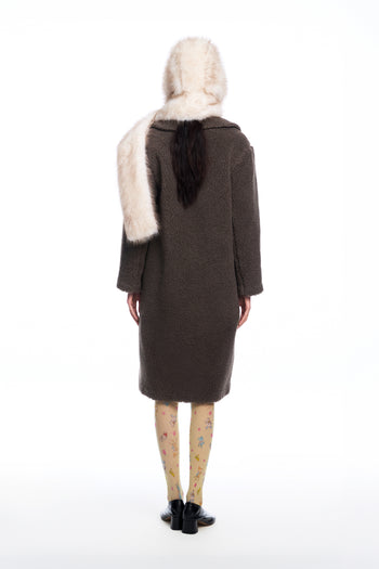 Faux Fur Coat