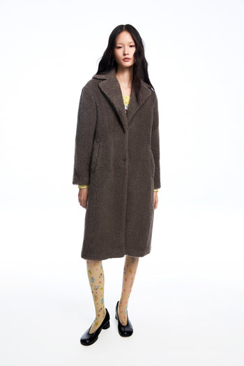Faux Fur Coat