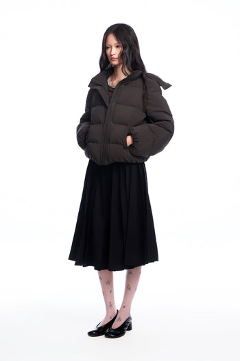 Cropped Down Jacket