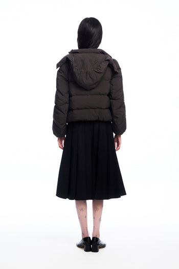 Cropped Down Jacket