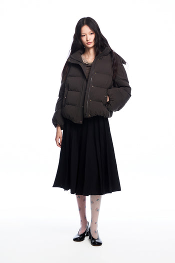 Cropped Down Jacket