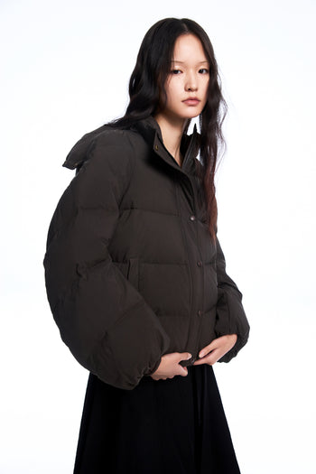 Cropped Down Jacket