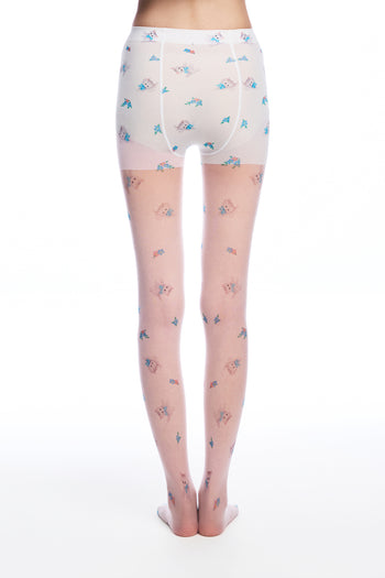 Graphic Tights