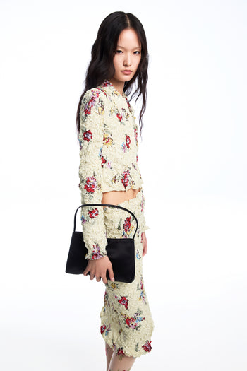 Silk Shoulder Bag