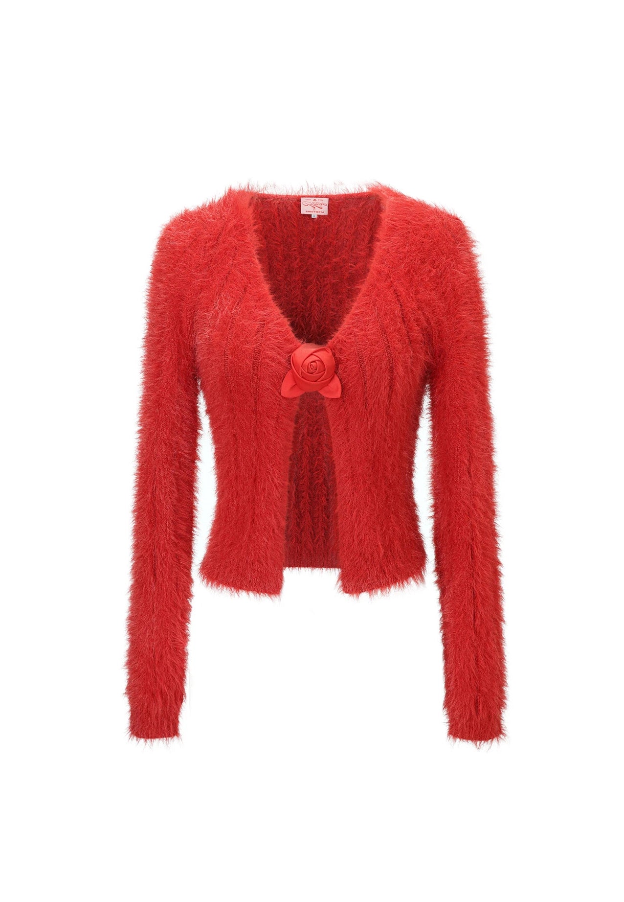 Red Rose Cardigan