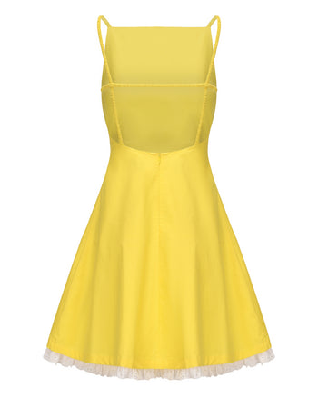 Yellow Linda Dress