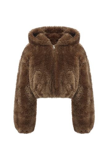 Faux Fur Jacket