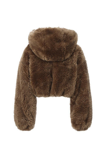 Faux Fur Jacket