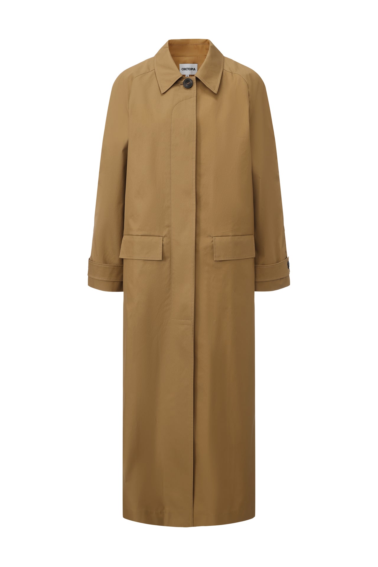 Long Trench Coat