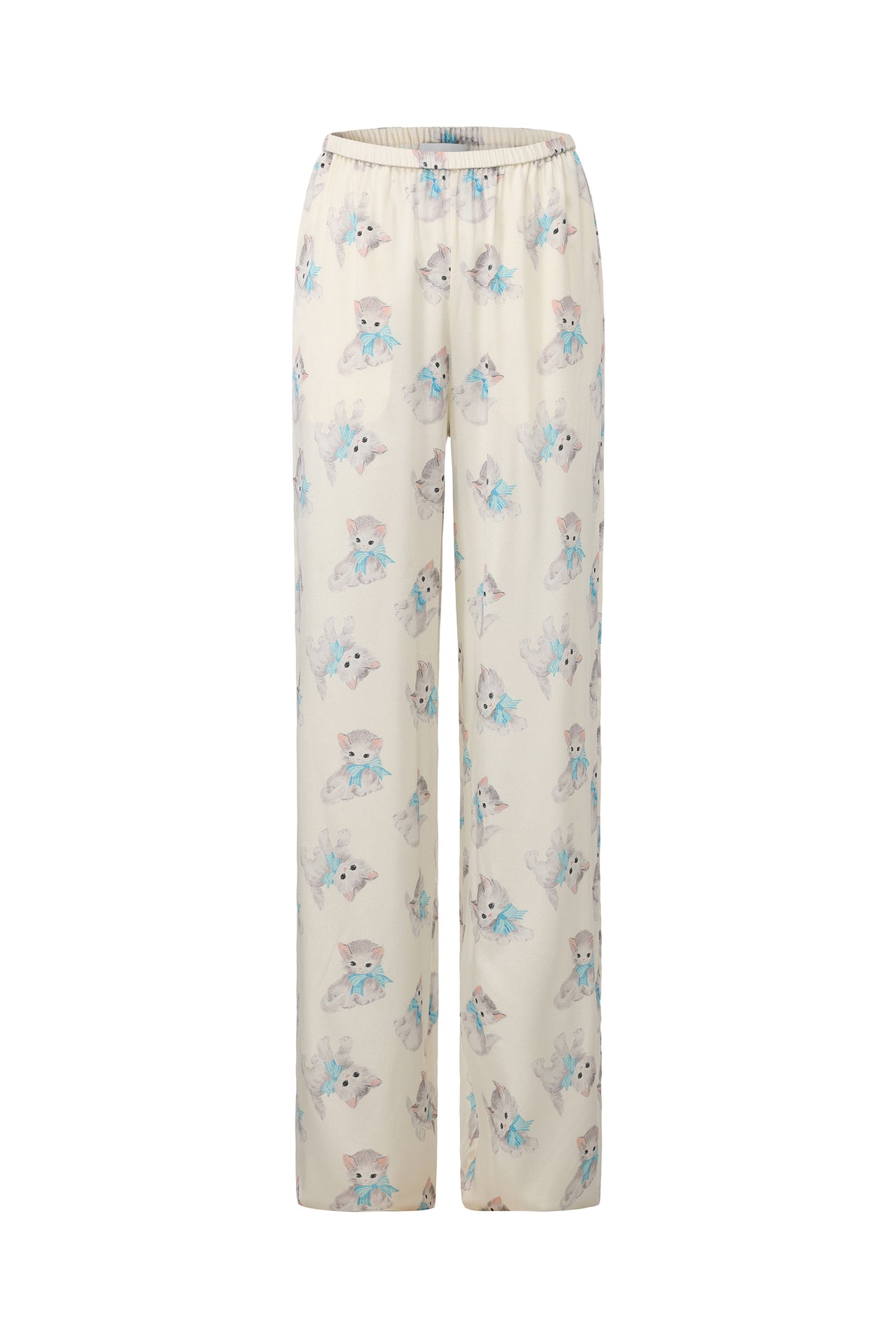 Silk Lounge Pants