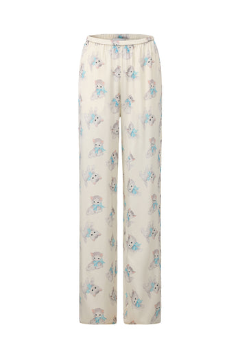 Silk Lounge Pants
