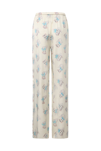 Silk Lounge Pants