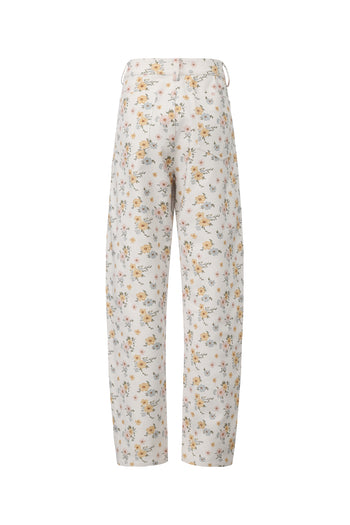 Floral Jeans