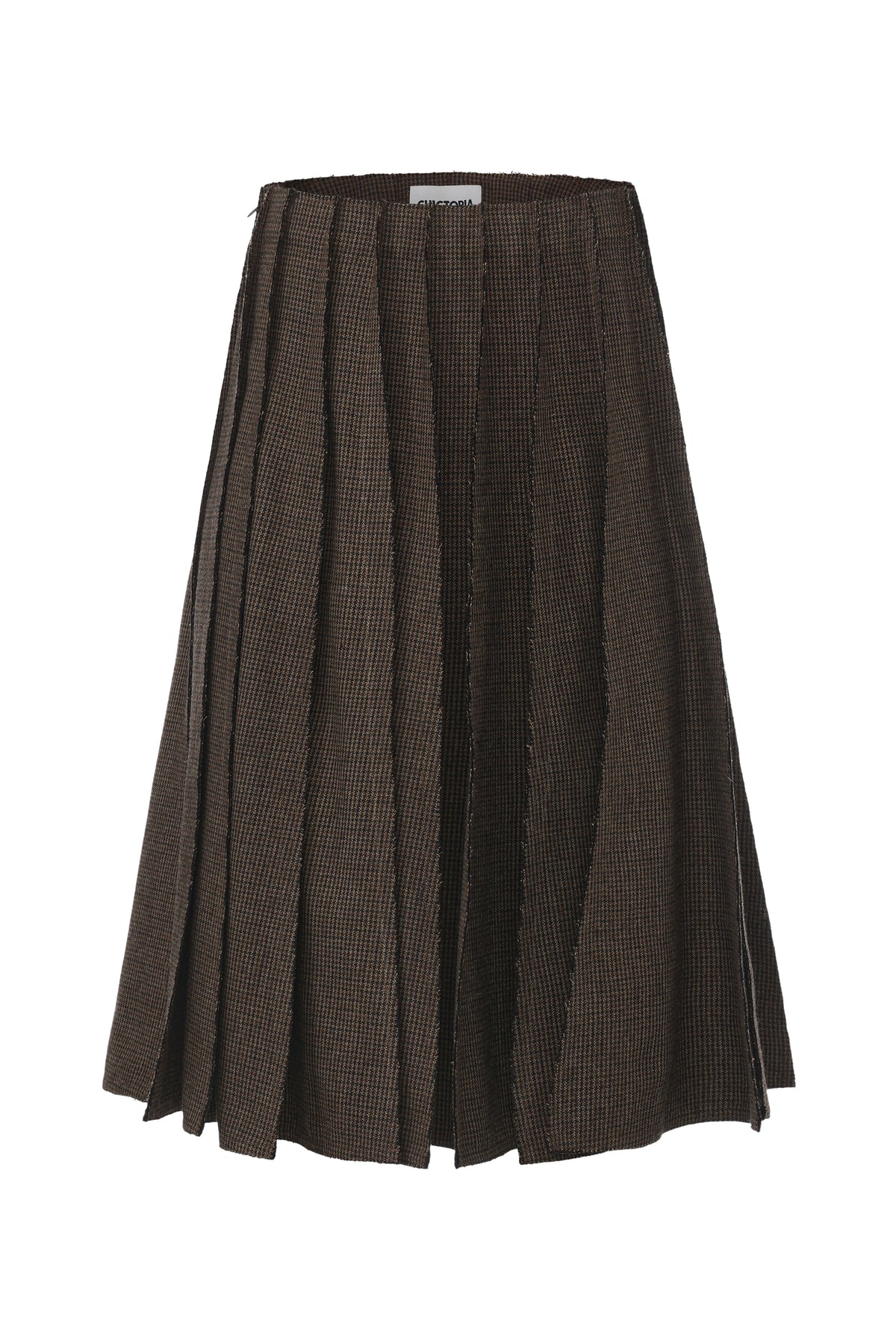 Panel Constructed Skirt
