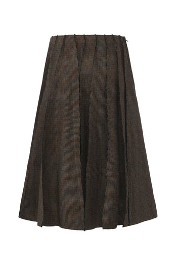 Panel Constructed Skirt