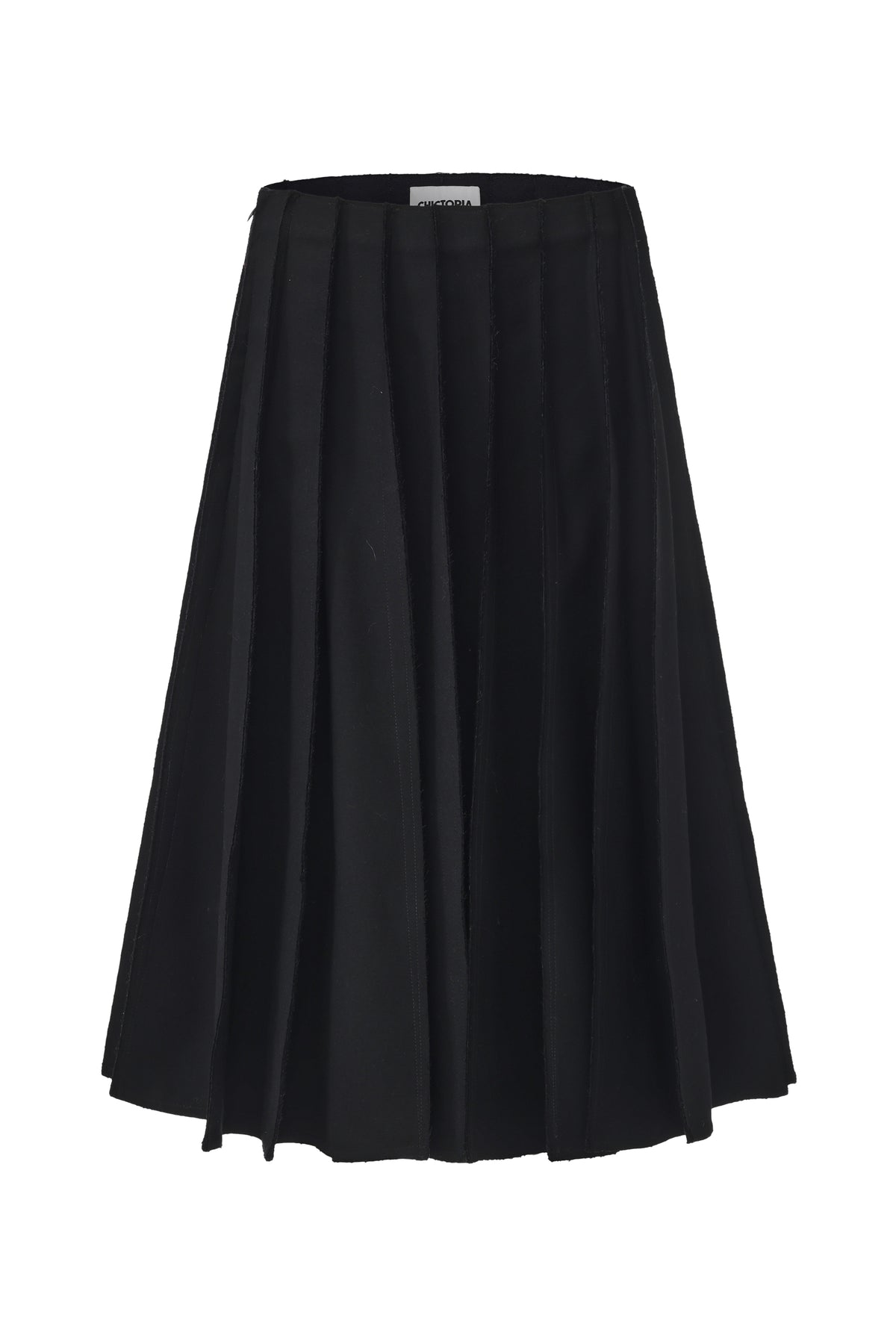 Panel Constructed Skirt