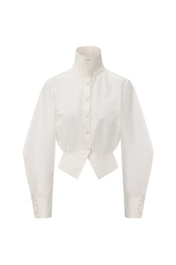 Stand Collar Shirt