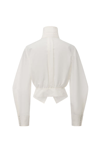 Stand Collar Shirt