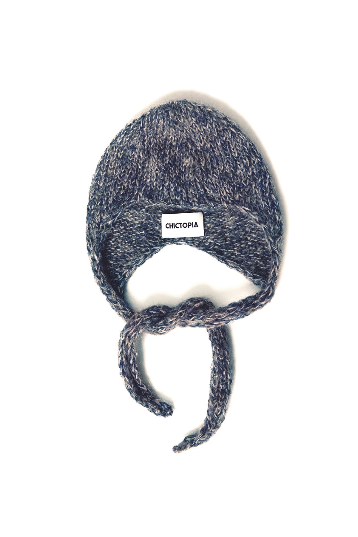 Hand-Knitted Bonnet