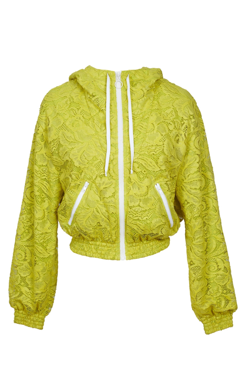 Lace Windbreaker
