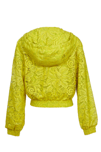 Lace Windbreaker