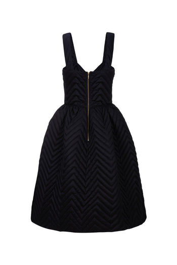 Quilted Corset Dress