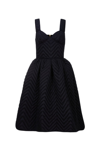 Quilted Corset Dress
