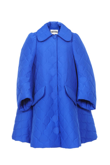 Quilted Swing Coat