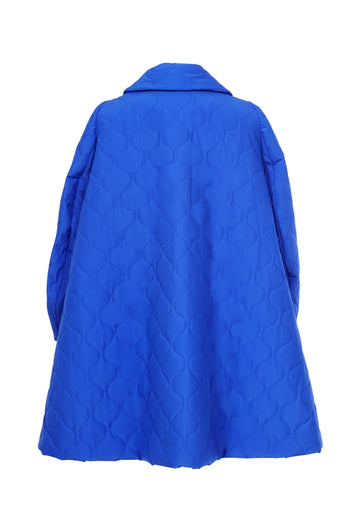 Quilted Swing Coat