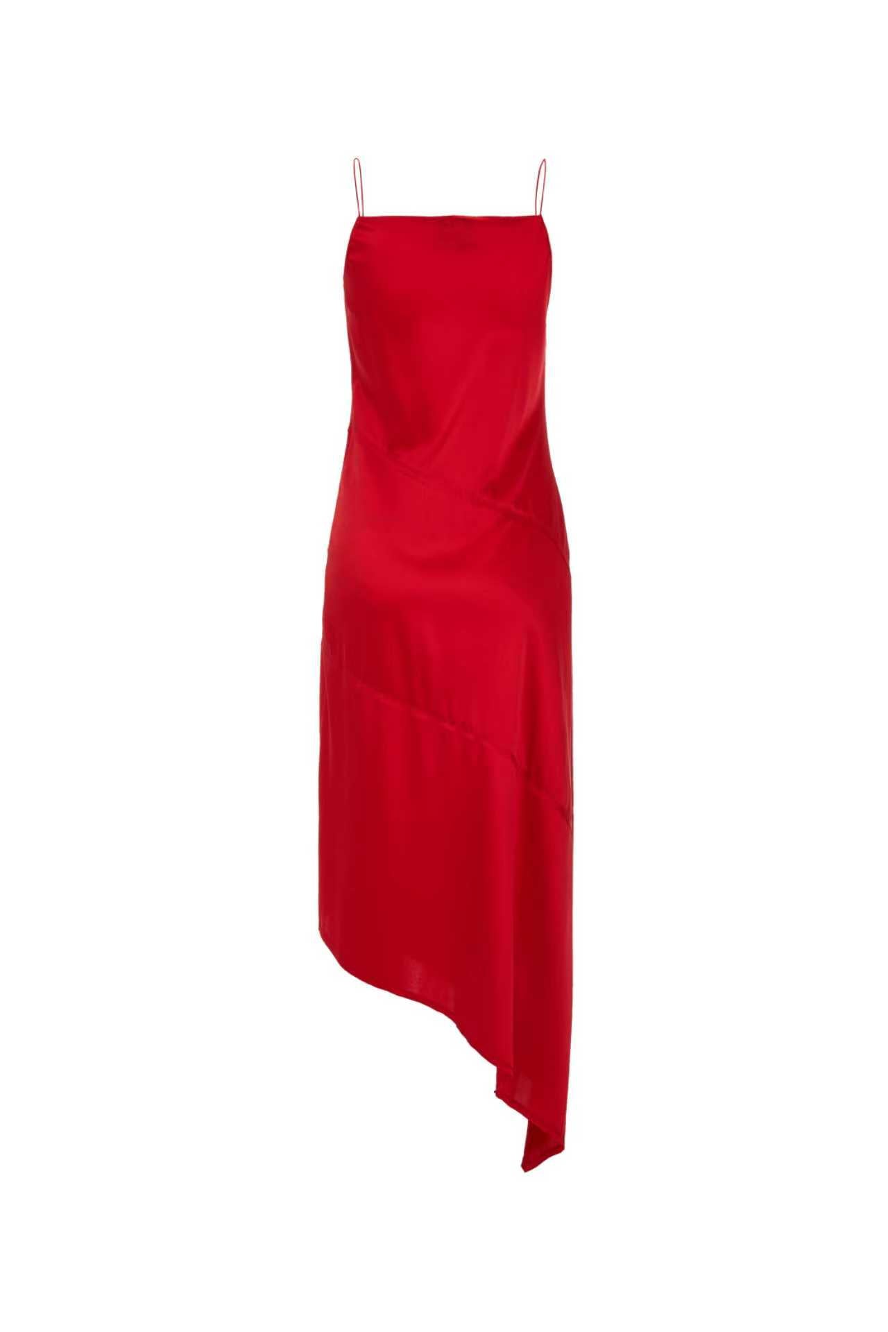 Asymmetric Silk Dress - CHICTOPIA Asymmetric Silk Dress - CHICTOPIA
