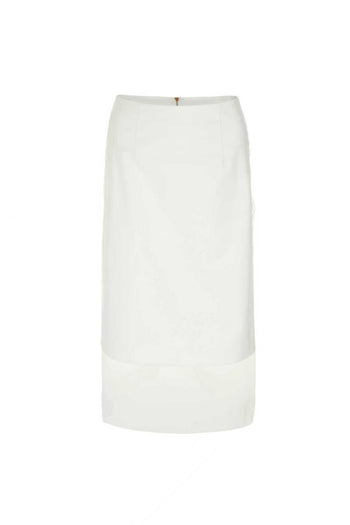 Layered Pencil Skirt