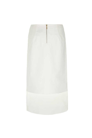 Layered Pencil Skirt