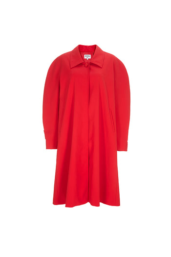 Red Trench Coat