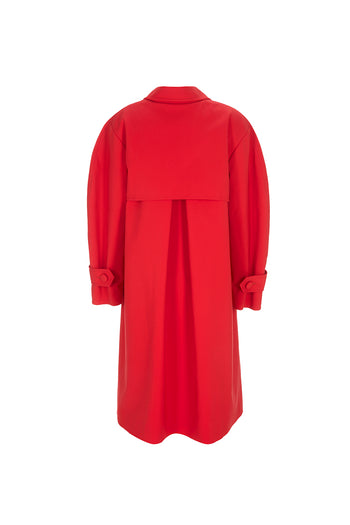 Red Trench Coat
