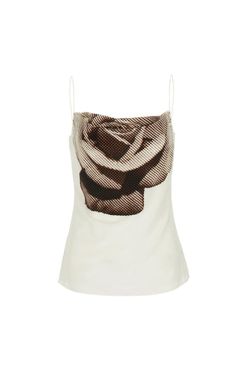 Rose Pattern Cami