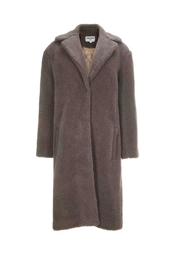 Faux Fur Coat