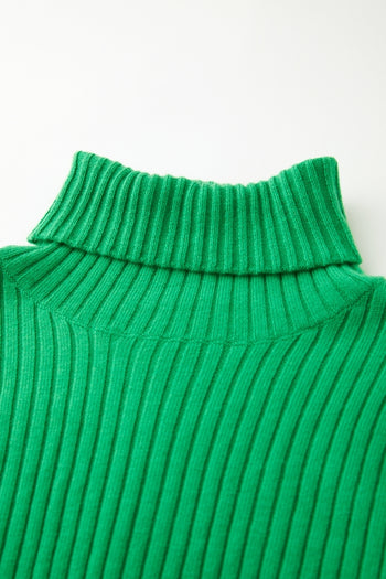 Green High-neck Bodysuit